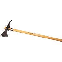 Outil Polyvalent Pour Enlever Les Branches Indésirables Et Pour Ramasser, Tourner, Retourner Des Morceaux De Bois.· Protection
