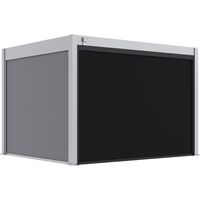 Paragon - Outdoor Seitenteil für Pergola Zubehör Grand Tuscan verstellbar Gr. 12