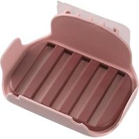 Étagère de rangement en PVC pour salle de bain