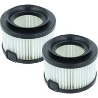 vhbw 2x Préfiltres compatible avec Levoit Vortex IQ 40-RF, LSV-VF401P-AEU, IQ 40, IQ 40 Flex aspirateur - Filtre de rechange