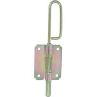 Verrou rond à douille 12X200mm zingué JARDINIER MASSARD M 500203