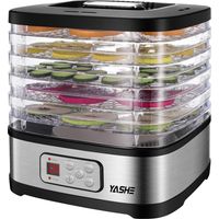 Dörrautomat mit LED-Display, Temperaturregelung 35-70°C & 72-Stunden-Timer