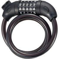 Antivol à câble robuste à 5 chiffres avec support de fixation pour vélos de route et VTT