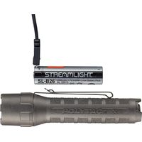 Streamlight 88613 PolytAC X USB, Batteria 18650, Nero