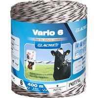 Variodraht 6, 6 Leiter, 400 m Spule - Lacmé - 630900