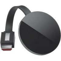 Google Chromecast Ultra - Appareil de streaming TV haut de gamme avec HDR 1080p, Wi-Fi et Ethernet