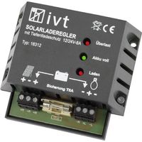 IVT Shunt Laderegler PWM 12 V, 24 V 8 A