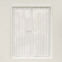 Paire brise bise 60x160 cm CHARLOTTE, par Soleil d'Ocre