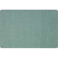 Set de table rectangulaire Bleu 45x35 cm