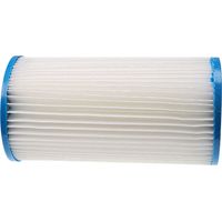 vhbw 3x Filter Cartridge compatible with Intex 28317W, 28317EH, 28321EH, 28317CA, 28309EH Swimming Pool, Filter Pump - Water Filter, Blue White