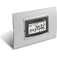 Termostato programable empotrado Perry Moon con pantalla táctil