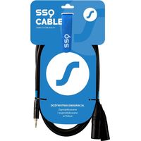 Sound station quality (SSQ) Cable XLR a Jack MIXLR3 1 m