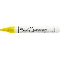 Pica Lackmarker 2-4mm mit Rundspitze Gelb