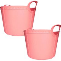 SP Berner 2 x Life Story Panier Craft, S 15 L, Rose clair
