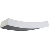 Wall Lightdimmable 'Leander' made of Plaster/Clay for Living Room & Dining Room