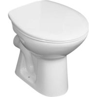 Jika Zeta - Inodoro de pie, blanco H8223960000001