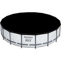 Bâche 4 saisons ronde 555 cm pour piscine ø549 cm