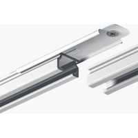 Raccord pour Rail à rideaux simple - Boulet