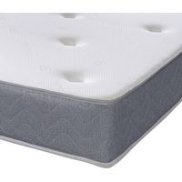 eXtreme Comfort EX-1323GREY Memory Foam Spring Grey Mattress 3ft Single 90cmx190cm