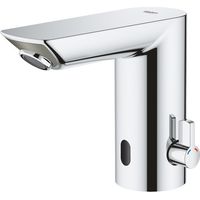 Grohe 36451000 BauCosmo E Infra-red electronic basin mixer 1/2inch with mixing device and temperature limiter - Chrome