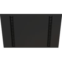 DALLE MODULO 600x600 UGR16 25W 2CCT (3000K/4000K) 3000lm 50000h noir ARIC 51977