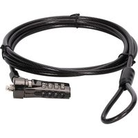 CONCEPTRONIC NBT Notebook Zahlenschloss Standard 1.80m (CUSTODIO01BS)