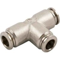 Raccord rs-pro en T latón 10 mm 10 piezas