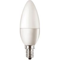 Ampoule LED E14 Flamme - Dépolie - Blanc chaud - 2700K - 25W