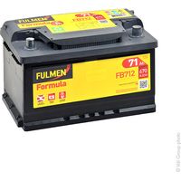 Batteria auto 71Ah - Fulmen by EXIDE 12V 71Ah 670A