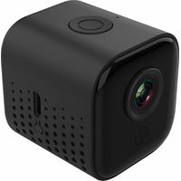 Mini caméra, 1080P HD Petite caméra de surveillance Batterie longue durée Caméra d'appel vidéo Caméra de sécurité Nanny pour une utilisation intérieure et extérieure avec détection de m