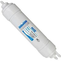 HID Membrana Osmosis Inversa Encapsulada 75 GPD – Conexión Rápida Espiga 1/4", Película Dow Chemical