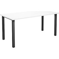 Mesa multiusos DUO-U tablero recto profundidad 800 mm