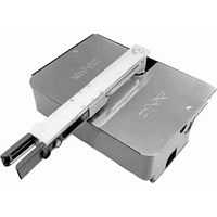 Cassetta Cassa Fondazione Acciaio Inox Motore 770N 770 Leva Sblocco FAAC 4901