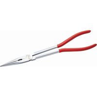 Alicate semiredondo recto extra largo SAM - 23728CP