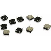 ITT SMD-Eingabetaster KSC221J, 10 Stück