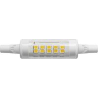 LightMe LM85377 LED CEE E (A - G) R7s forme de bâton 7 W blanc chaud (Ø x L) 18 mm x 78 mm 1 pc(s)