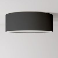 Grand plafonnier en tissu - Made in Italy