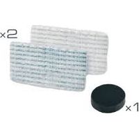 Conjunto de 2 toallitas + filtro de espuma ZR005804 ROWENTA