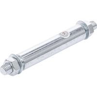 Kit d'Essieux pour Roue de Brouette D.20 mm - Acier Résistant - Montage Facile et Durable - D-Work
