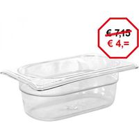 Bac gastronorme GN1/9 - Rubbermaid