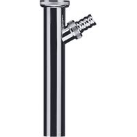 WT-u.Bidet-Sifon Verstellrohr 1 1/4x200mm chrom