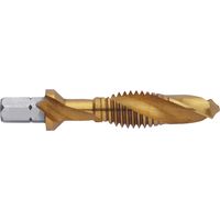 Exact 5922 Kombigewindebohrer metrisch M4 0.7 mm Rechtsschneidend DIN 3126 HSS 1 St.