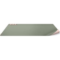 Uniq Hagen Doppelseitige magnetische Schreibtischunterlage, Blush Pink-Mist Green