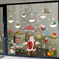 Christmas Window Stickers Christmas Window Stickers Christmas Window Decorations Christmas Window Decorations 11 Sheets