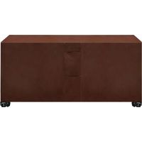 Rechteckige Gartenmöbelabdeckung, quadratische Oxford-Terrassenmöbelabdeckung mit Belüftung, wind- und staubabweisend, für Tische und Stühle - Braun 200 x 160 x 70 cm