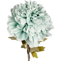 Fleur Artificielle Proteace Vert d'Eau en Polyester Haute Tige 84cm