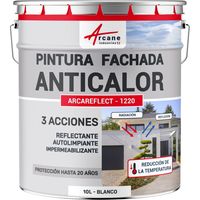 Pintura reflectante para fachadas, anticalor: ARCAREFLECT - 1220