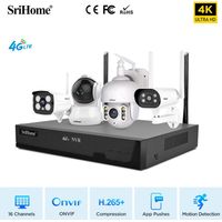 "Sicurezza garantita con NVS007 SriHome NVR: 16 canali 5/8 megapixel e connessione 4G LTE per casa e azienda"