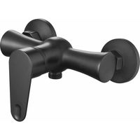 Grido monomando MATEL Danubio negro ducha 49776