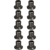 Cyclingcolors – Lot de 10 embouts de pied 12mm – Base large 24mm en plastique – Pour chaises et tables – Améliore la stabilité des meubles